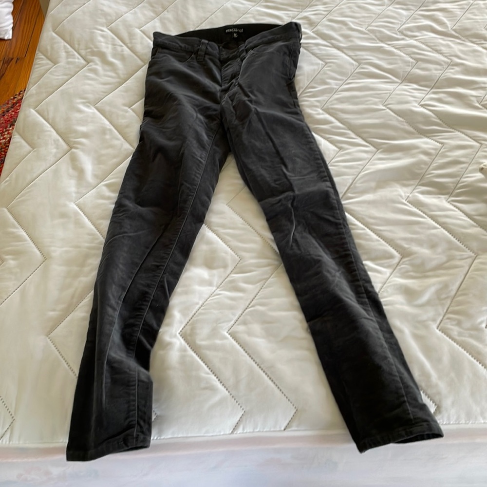 J crew mercantile gray pants